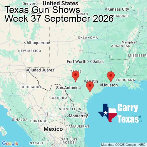 2026 Gun Show Map - week 37