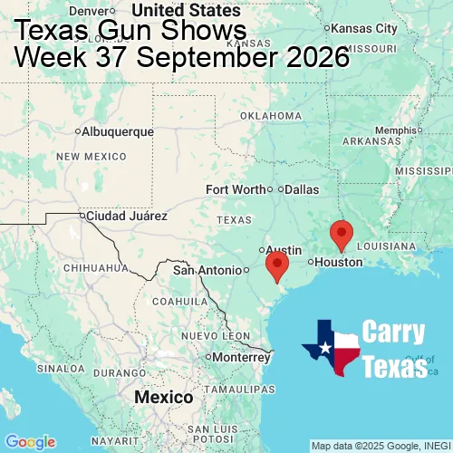 2026 Gun Show Map - week 37