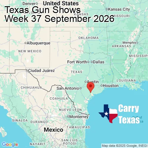 2026 Gun Show Map - week 37