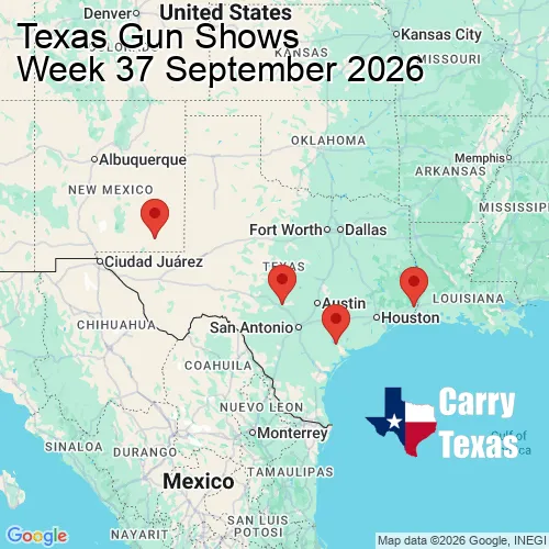 2026 Gun Show Map - week 37