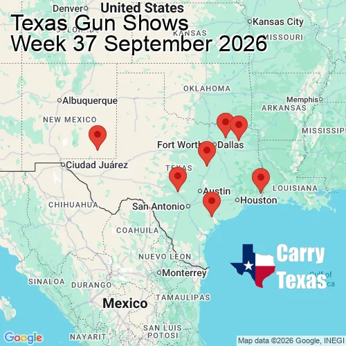 2026 Gun Show Map - week 37
