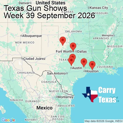2026 Gun Show Map - week 39