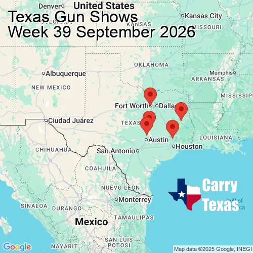 2026 Gun Show Map - week 39