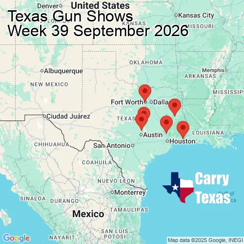 2026 Gun Show Map - week 39