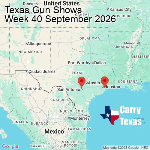 2026 Gun Show Map - week 40
