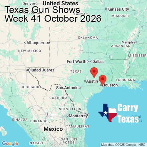 2026 Gun Show Map - week 41