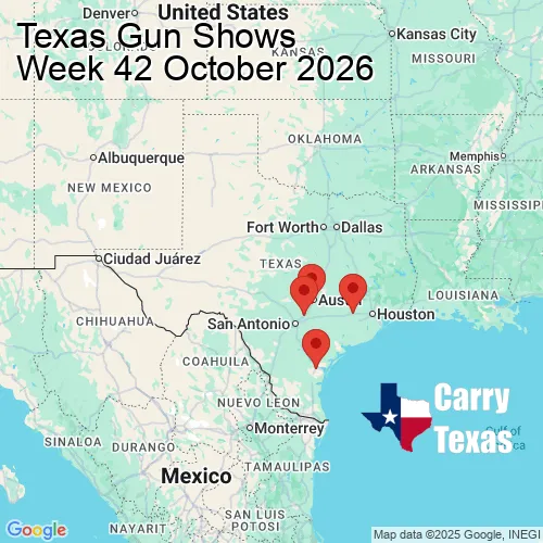 2026 Gun Show Map - week 42