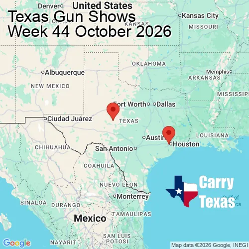 2026 Gun Show Map - week 44