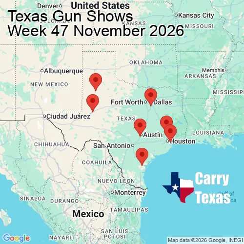 2026 Gun Show Map - week 47