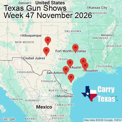 2026 Gun Show Map - week 47