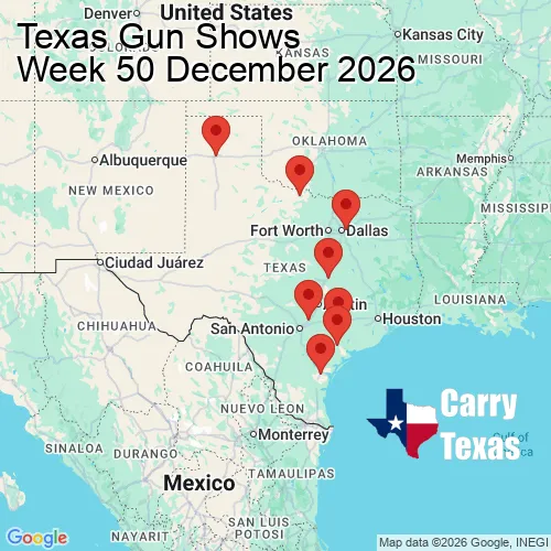 2026 Gun Show Map - week 50