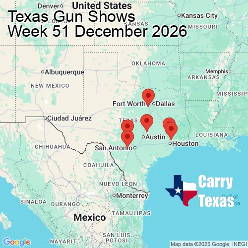 2026 Gun Show Map - week 51