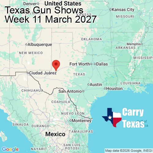 2027 Gun Show Map - week 11
