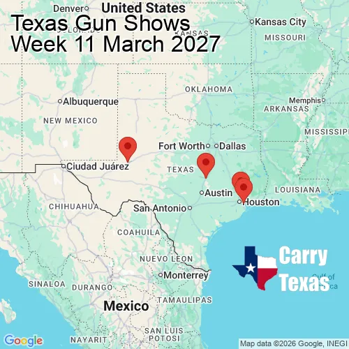 2027 Gun Show Map - week 11