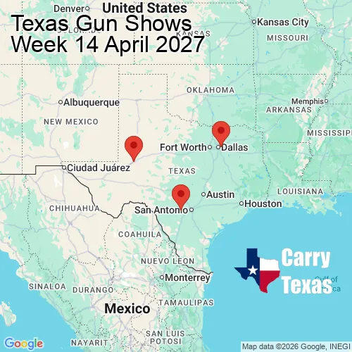 2027 Gun Show Map - week 14