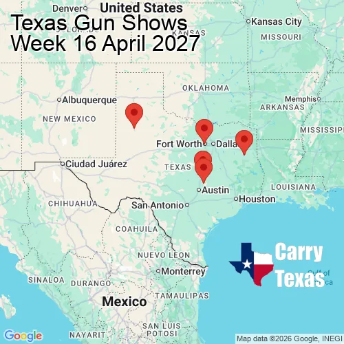 2027 Gun Show Map - week 16