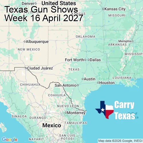 2027 Gun Show Map - week 16