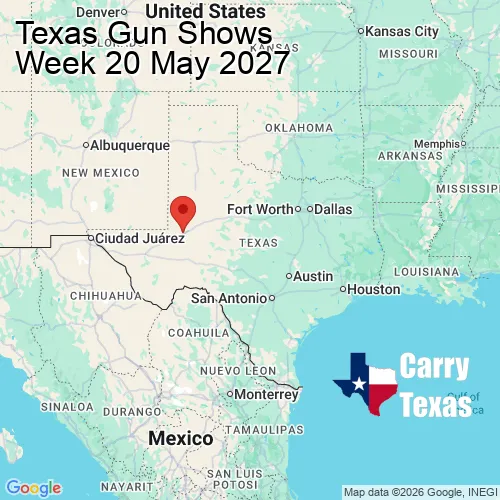 2027 Gun Show Map - week 20