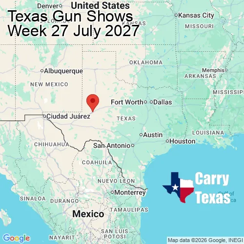 2027 Gun Show Map - week 27