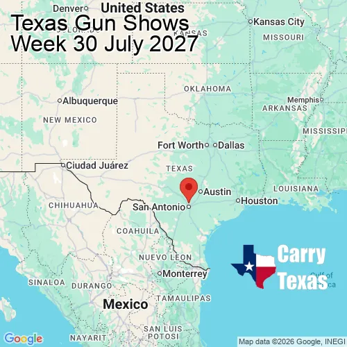 2027 Gun Show Map - week 30
