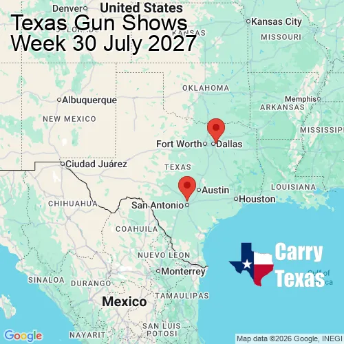 2027 Gun Show Map - week 30