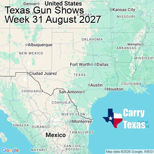 2027 Gun Show Map - week 31
