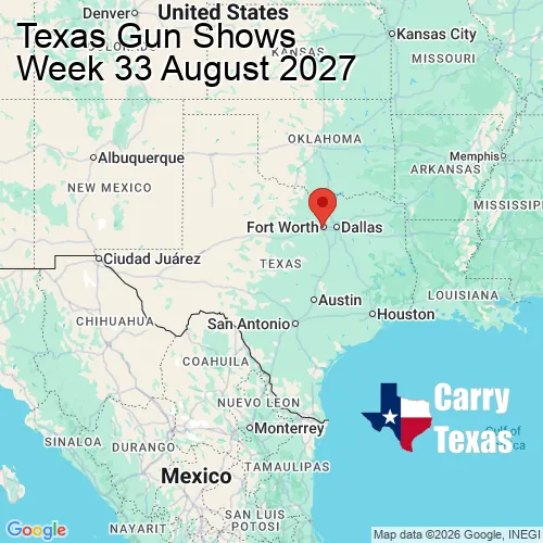 2027 Gun Show Map - week 33