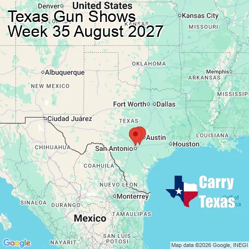 2027 Gun Show Map - week 35