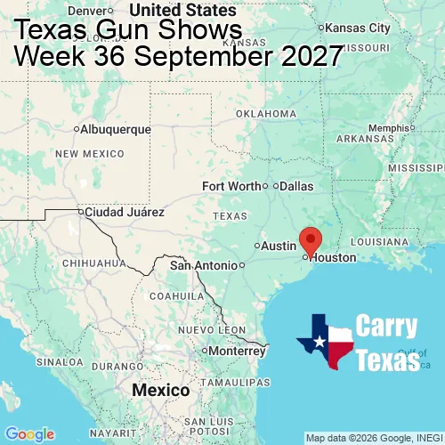2027 Gun Show Map - week 36