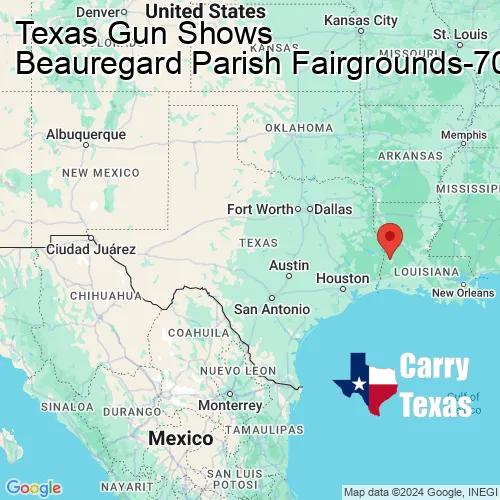 DeRidder Gun Show