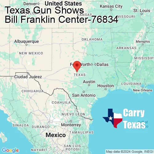 Heart of Texas Gun Show – Coleman