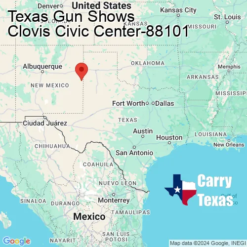 505 Productions Clovis Gun and Knife Show