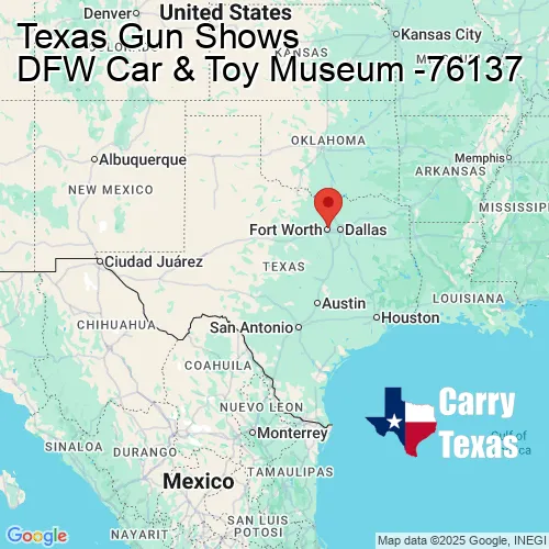 DFW Gun Show – CANCELLED – Show Rescheduled
