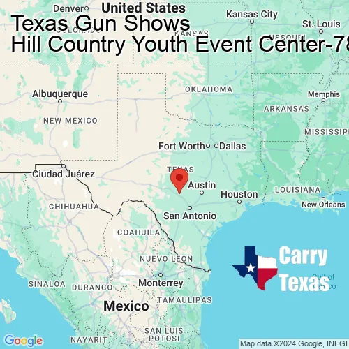 Kerrville Expo Hall Guns & Gifts Show