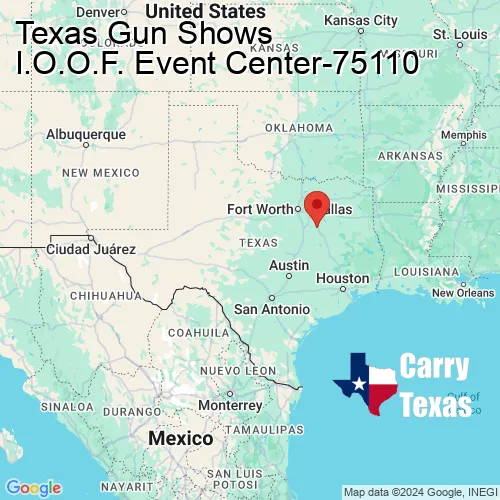 Whipp Farm’s Corsicana Gun Show