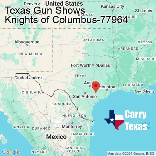 The Hallettsville Gun and Knife Show
