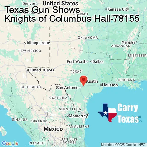 Seguin 3-Day Gun Show