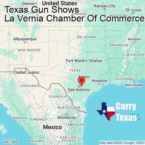 La Vernia Chamber of Commerce Gun Show
