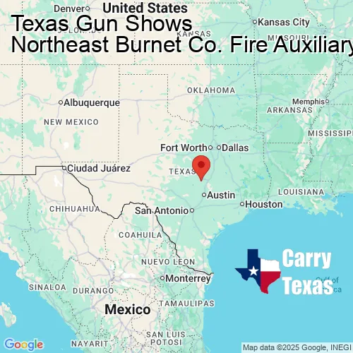 Northeast Burnet Co. (Oakalla & Briggs) Fire Auxiliary Gun Show
