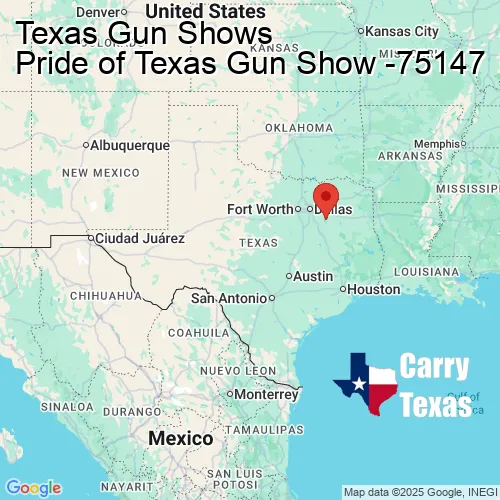 Pride of Texas Gun Show