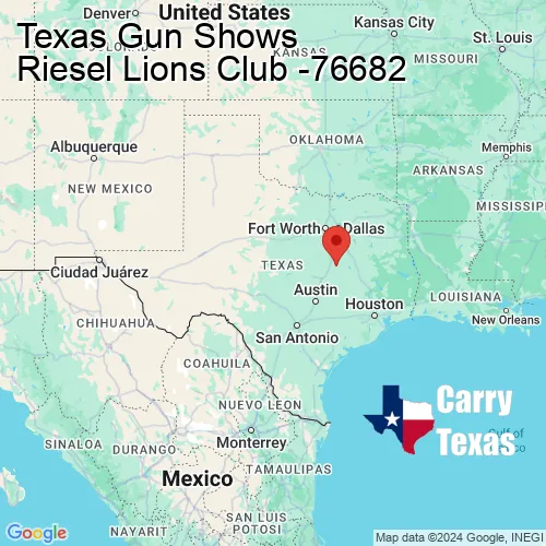 Riesel Lions Club Gun and Knife Show