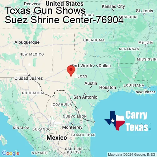 Suez Shrine Gun Show