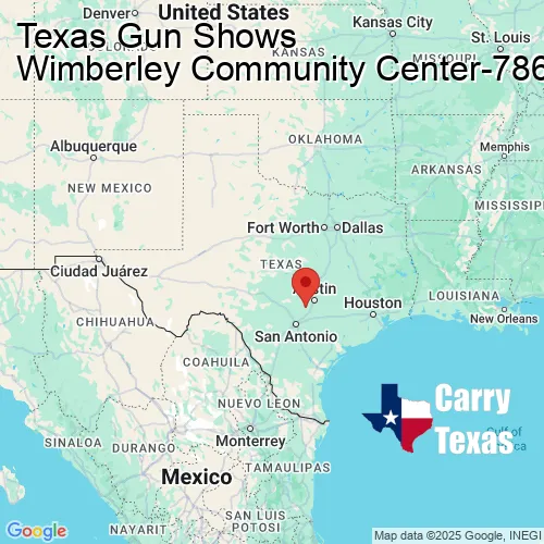 Wimberley Community Center Gun Show